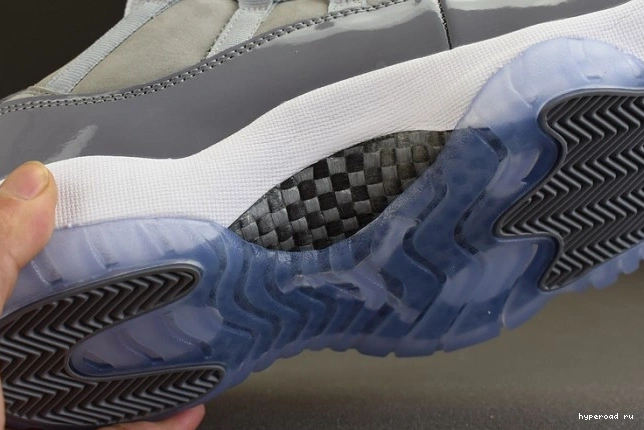 11 Low Air Grey 528895-003 Jordan Cool 0821